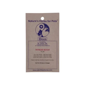 Nature's Herbs for Pets Thyroid Boost for Dogs