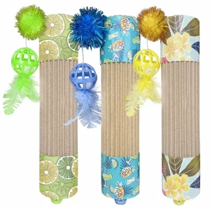 Multipet Margaritaville Cat Rollers 9.5 in