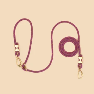 Max Hands Free Leash - Pink