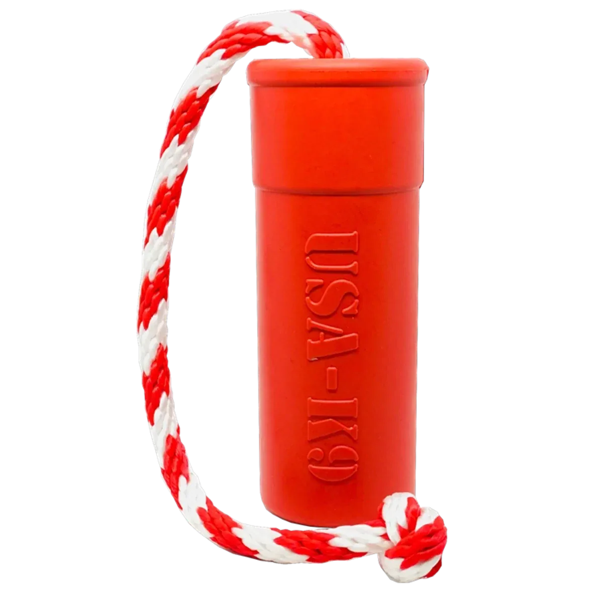 USA-K9 Firecracker Durable Rubber Floating Training Dummy - Image 2