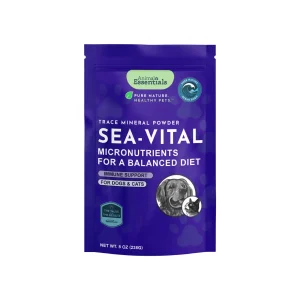 Animal Essentials Sea-Vital Supplement for Dogs & Cats
