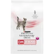 Purina Pro Plan Veterinary Diets DM Dietetic Management Feline Formula Dry Cat Food