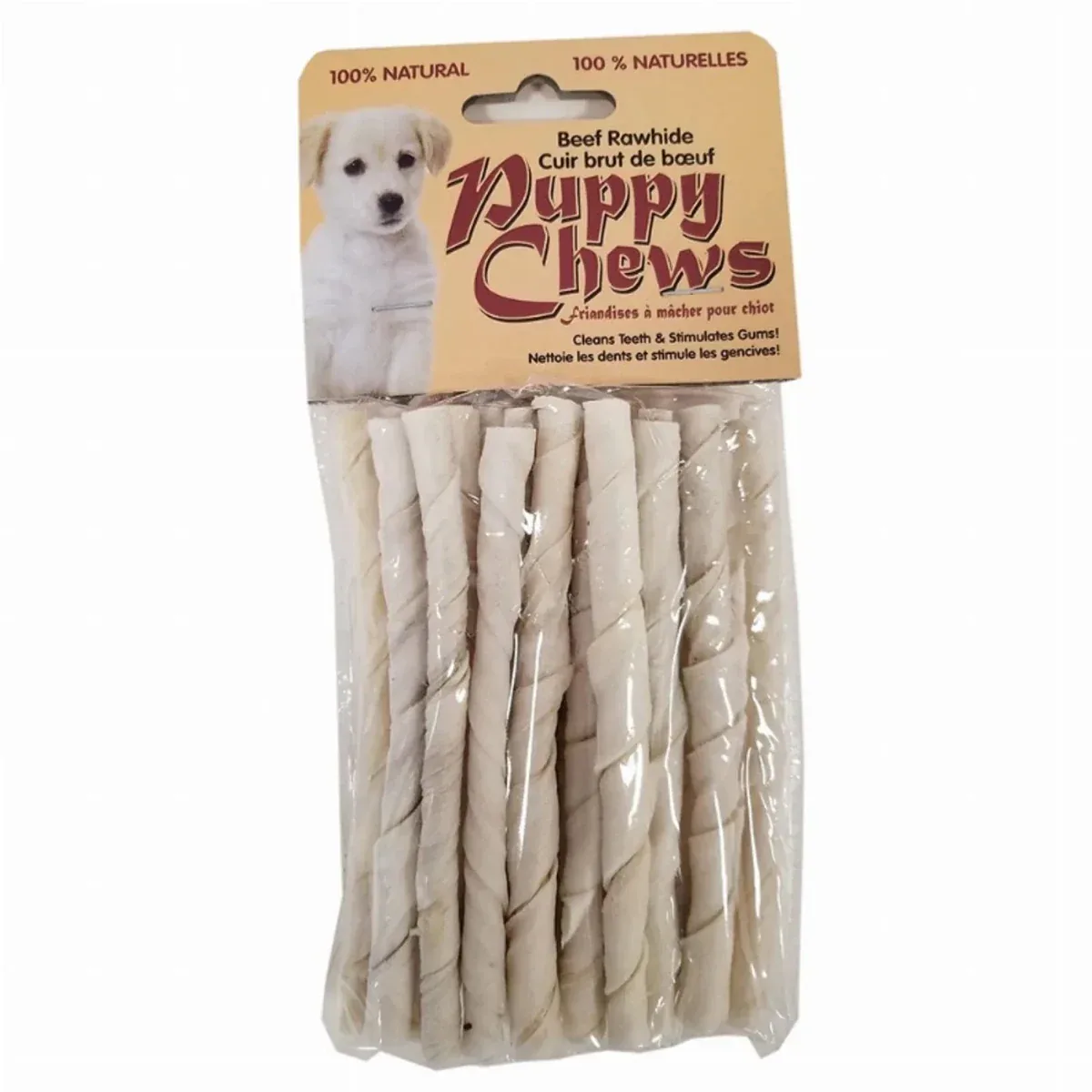 BP 5 inCHP White Twists, 20-Count - Image 2