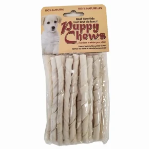 BP 5 inCHP White Twists, 20-Count