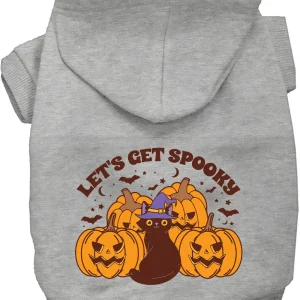 Get Spooky Halloween Pet Hoodie