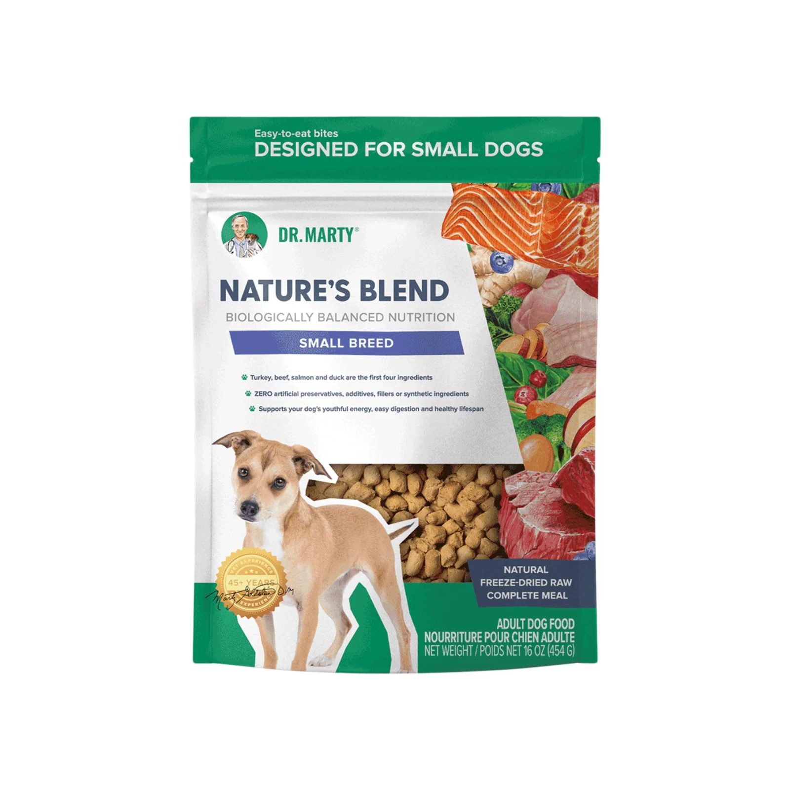 Dr. Marty Nature's Blend Freeze Dried Small Breed Dog Food - Image 2