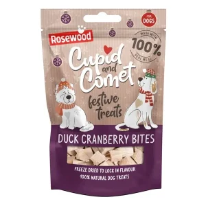 Freeze Dried Duck & Cranberry Bites 25g