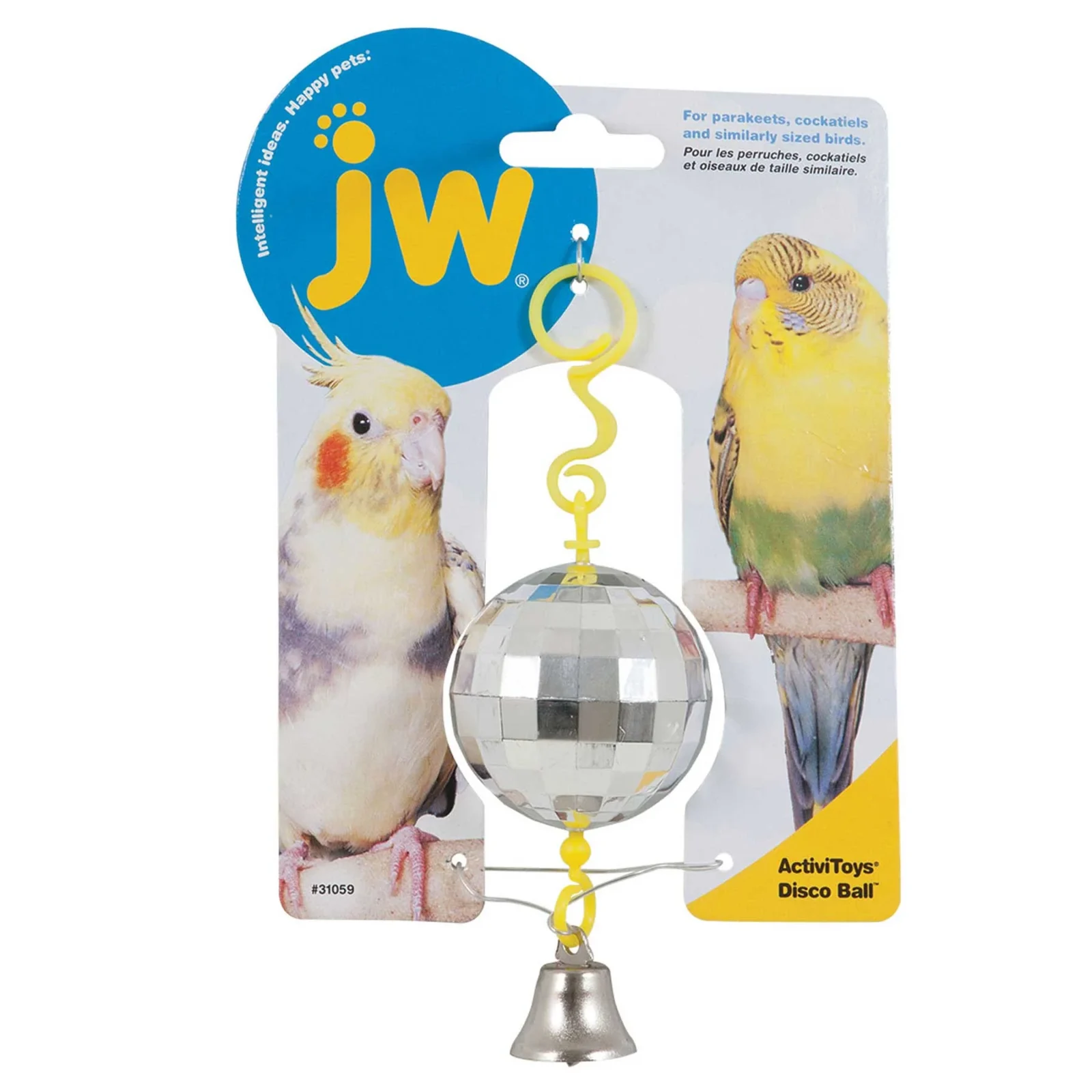 JW Disco Ball Bird Toy - Image 2