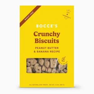Peanut Butter & Banana Biscuits