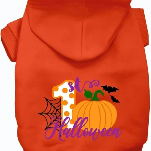 My First Halloween Pet Hoodie