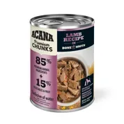 ACANA Premium Chunks Lamb Recipe in Bone Broth Wet Dog Food