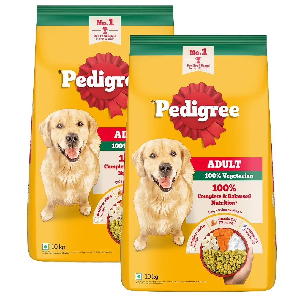 Pedigree 100% Vegetarian Adult Veg Dog Dry Food