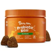 Zesty Paws Probiotic Bites Soft Chew Digestive Supplement for Dogs