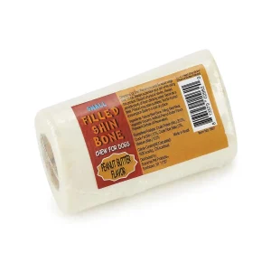 SCP Bone Peanut Butter Stuffed 3-4 in