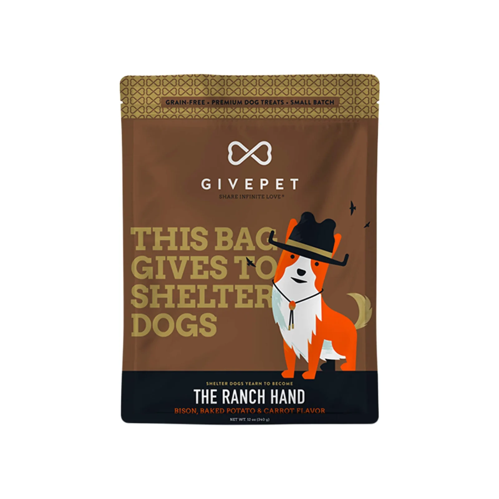 GivePet Crunchy Baked Dog Treats