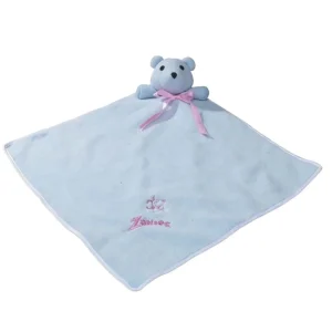 ZA Snuggle Bear Blanket Blue