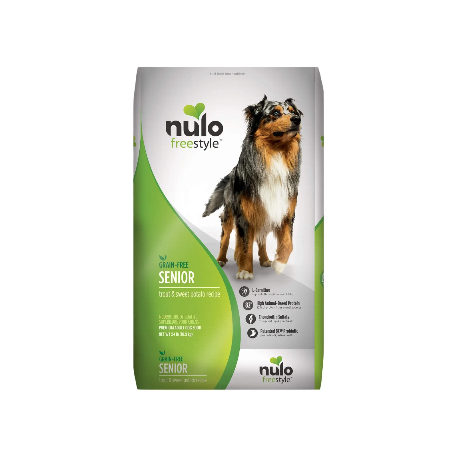 Nulo Freestyle Grain Free Senior Dry Dog Food