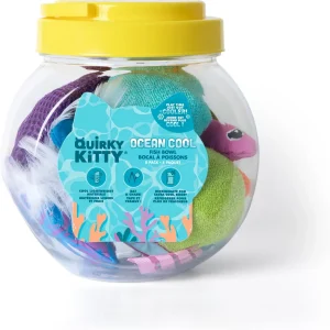 Quirky Kitty Fish Bowl 8pk