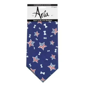 AR Bone in the USA Bandana Blu