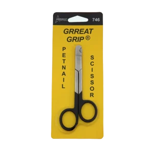 Aaronco Grreat Grip Pet Nail Scissor
