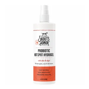 Skouts Honor Dog Probiotic Hotspot Hydrogel 4 oz