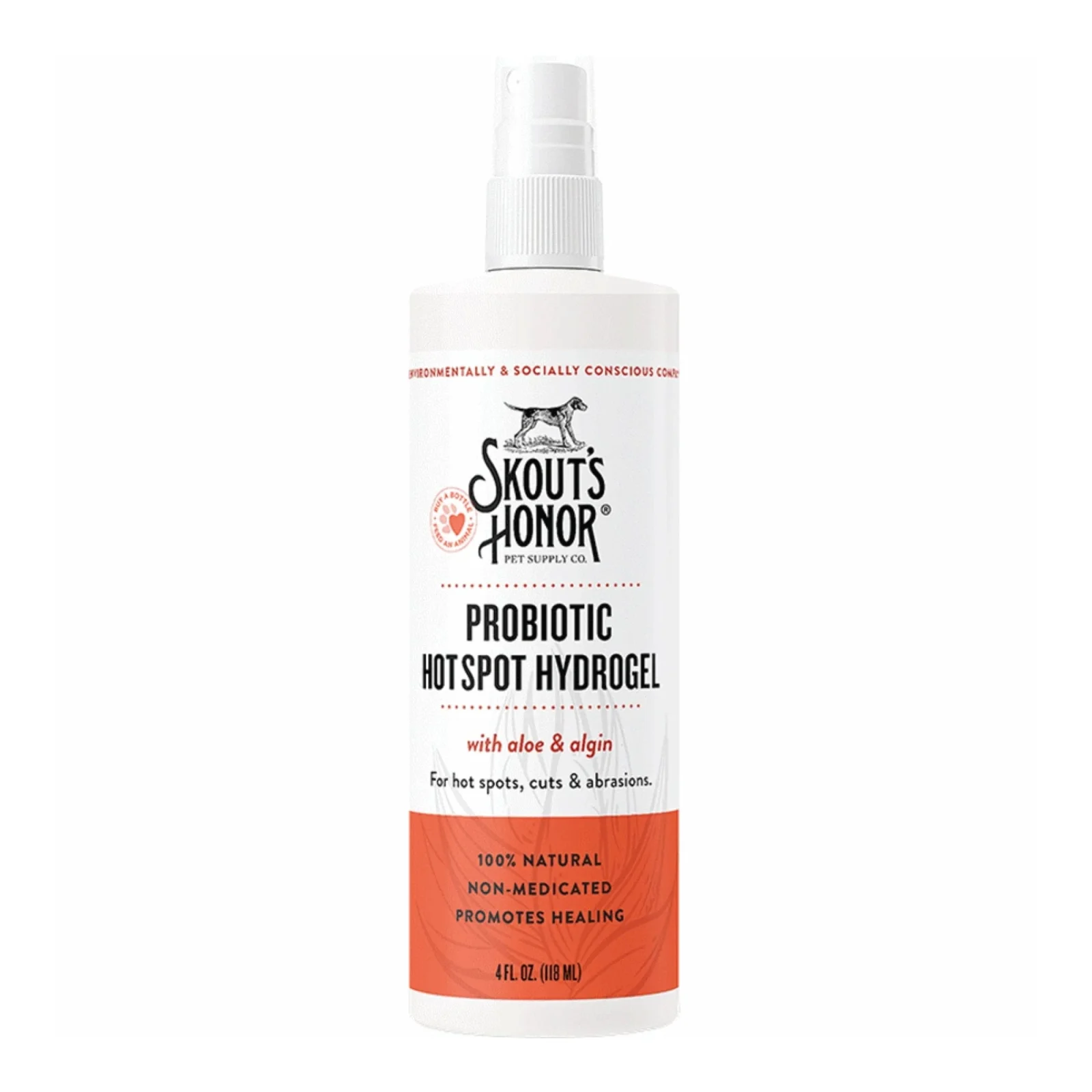 Skouts Honor Dog Probiotic Hotspot Hydrogel 4 oz