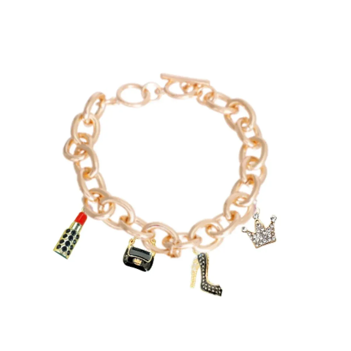 Bark Fifth Avenue Diva Charm Necklace Dog Harness - Image 2