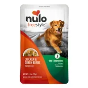 Nulo FreeStyle Chicken & Green Beans in Broth Dog Food Topper