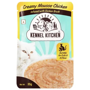 Kennel Kitchen Creamy Mousse Chicken Cat Wet Food 35g