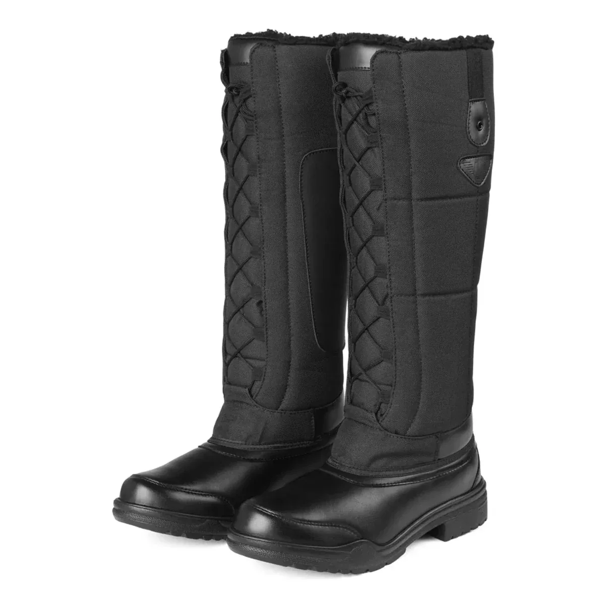 TuffRider ArcticEquine Tall Ladies Winter Riding Boots-Black, 10 in - Image 2