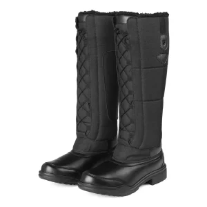 TuffRider ArcticEquine Tall Ladies Winter Riding Boots-Black, 10 in