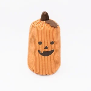 Zippy Paws Halloween Jumbo Pumpkin Orange