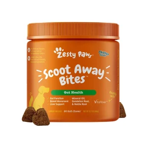 Zesty Paws Scoot Away Bites for Dogs