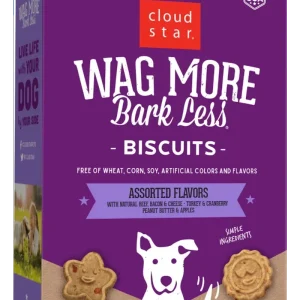 Wagmore Dog Grain-Free Baked Assorted, 14 oz