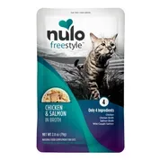 Nulo FreeStyle Chicken & Salmon in Broth Cat Food Topper