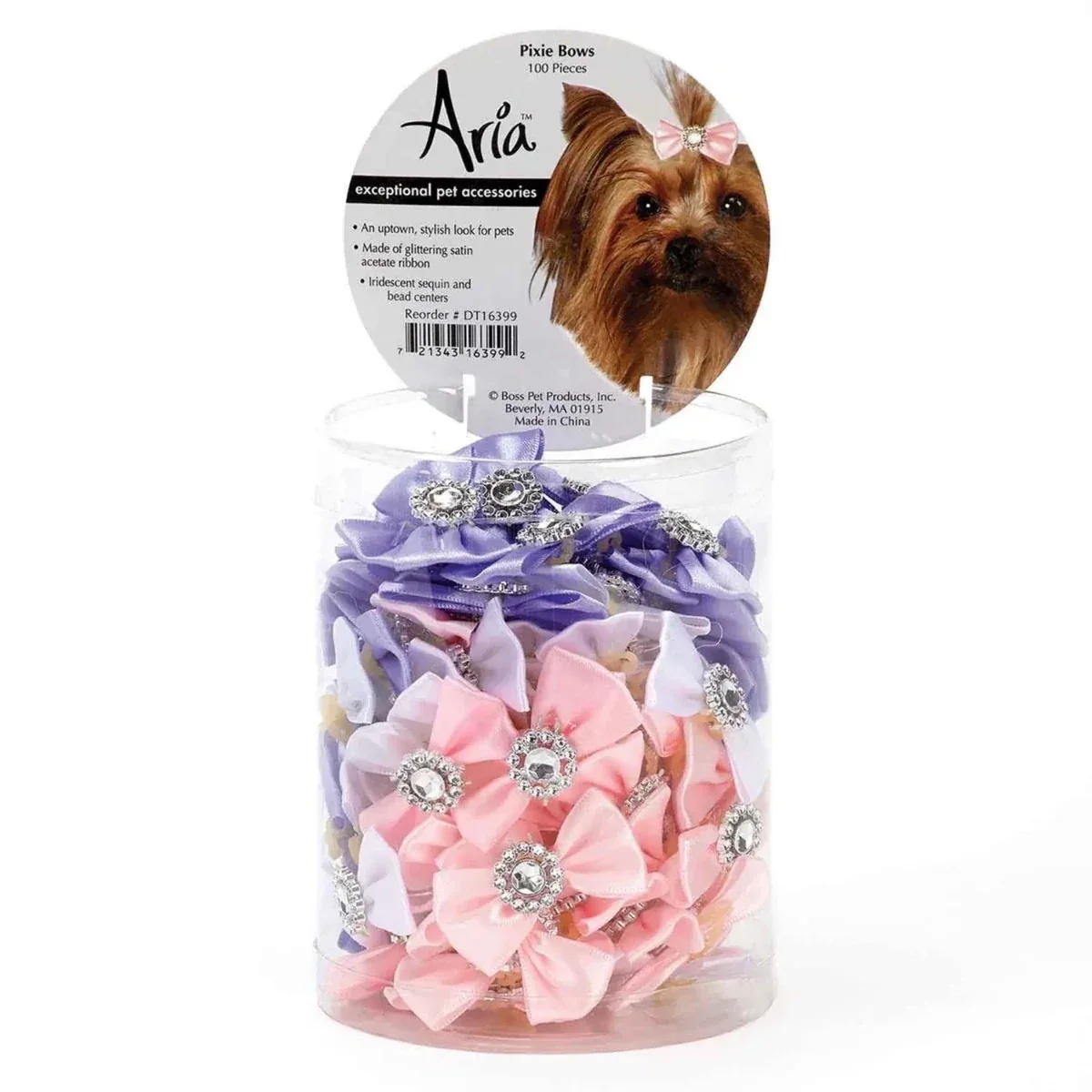 AR Pixie Bow Canister 100 ct
