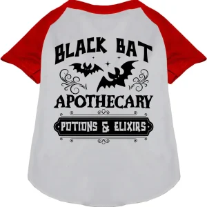 Potion Bottle Costume Pet Raglan Shirt