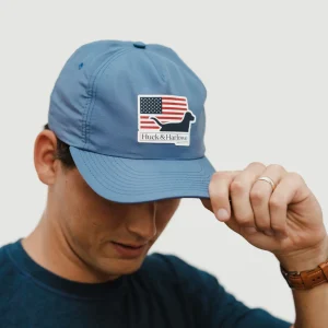 American Flag Patch Hat