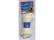 Pet Factory American Beefhide Knotted Bone Natural Dog Chew