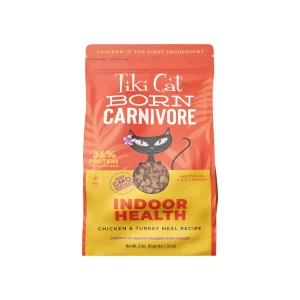 Tiki Cat Born Carnivore Indoor Health Grain Free Dry Cat Food