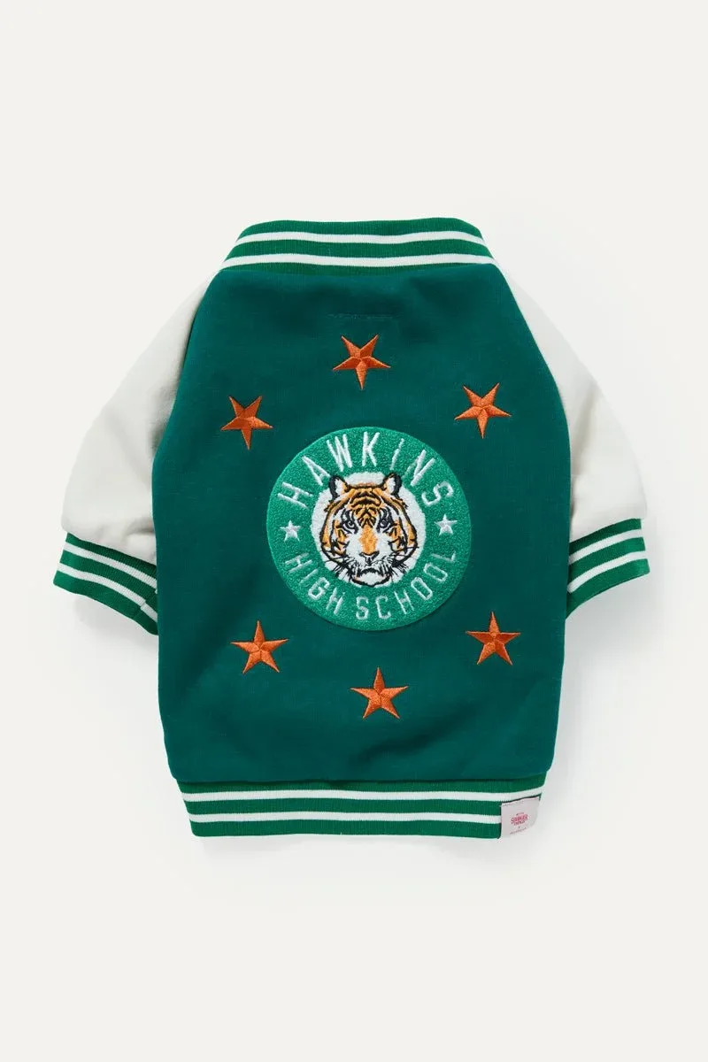 Stranger Things x maxbone Hawkins High Bomber
