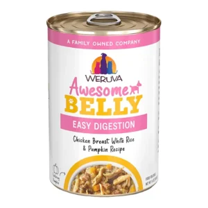 Weruva Dog Belly Chicken & Rice, 14 oz each, Case of 10