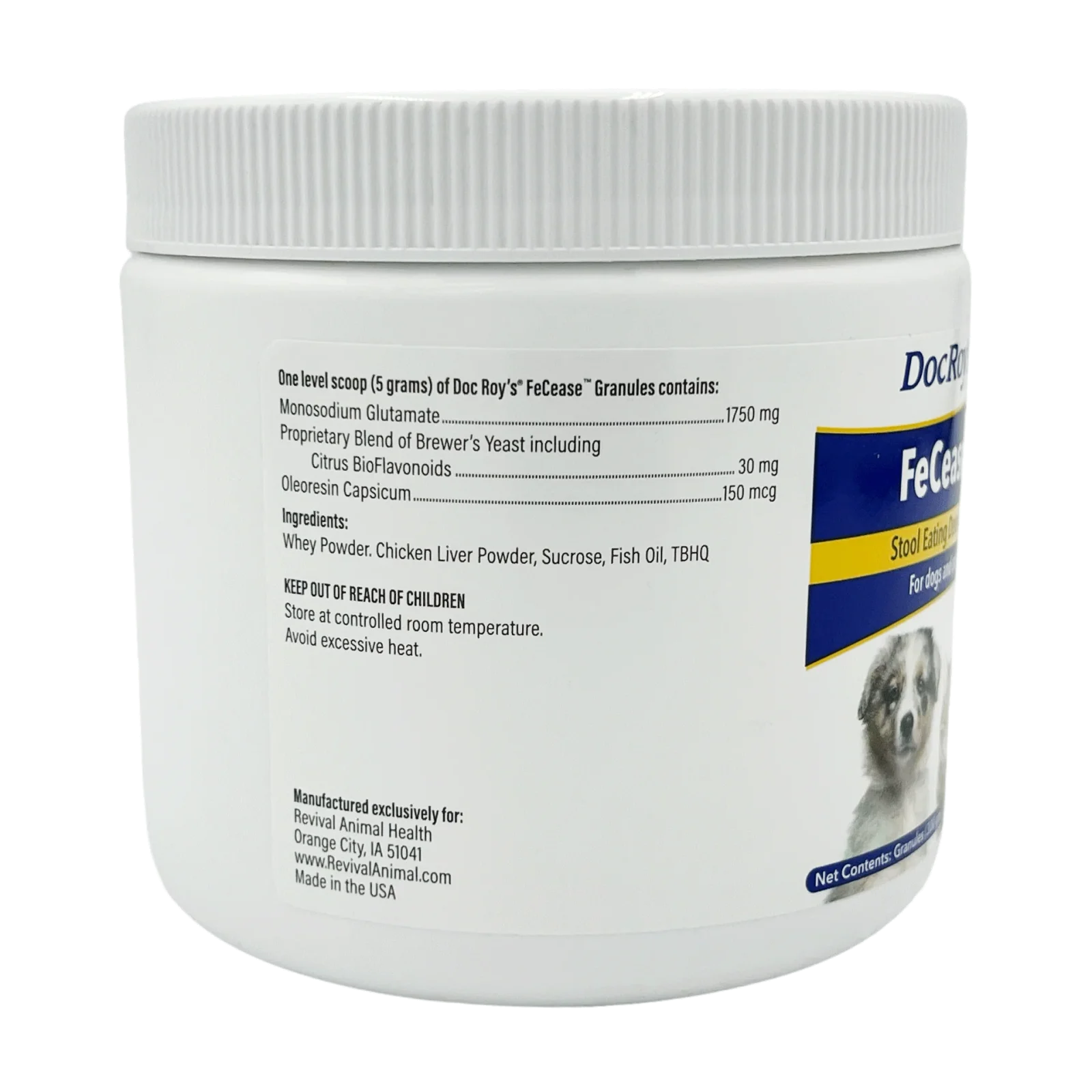 Doc Roy's® FeCease™ - Image 2