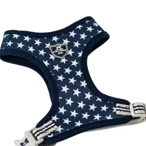 Navy Star Dog Harness