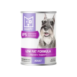 Square Pet VFS Low Fat Formula Grain-Inclusive Wet Dog Food