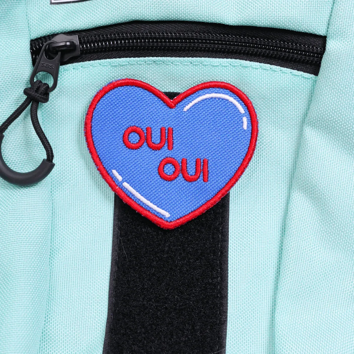 Oui Oui Heart Patch - Image 2