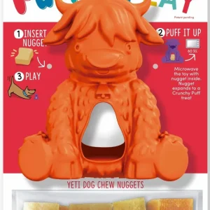 Yeti Dog Chew Puff & Play Hangry Yak