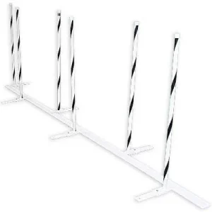 Clean Run Max 200 Channel Weave Poles