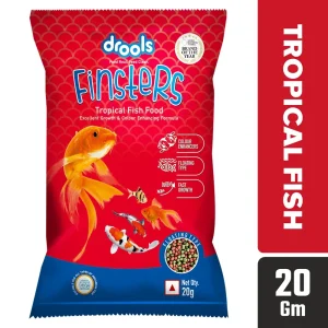 Drools Finsters Tropical 1mm Small Fish Food