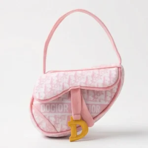 Pink Dogior Saddle Bag